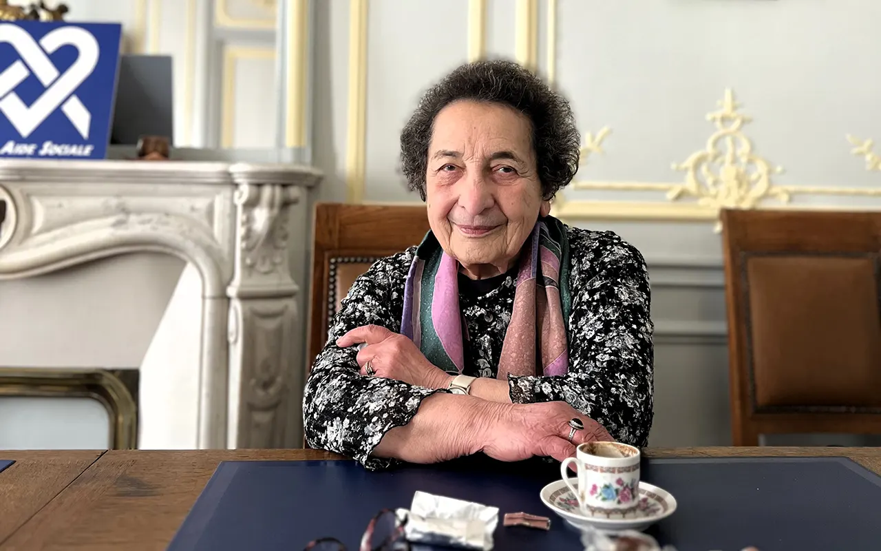 Rencontre avec Madame Marie Boyadjian - Membre de l'AAAS