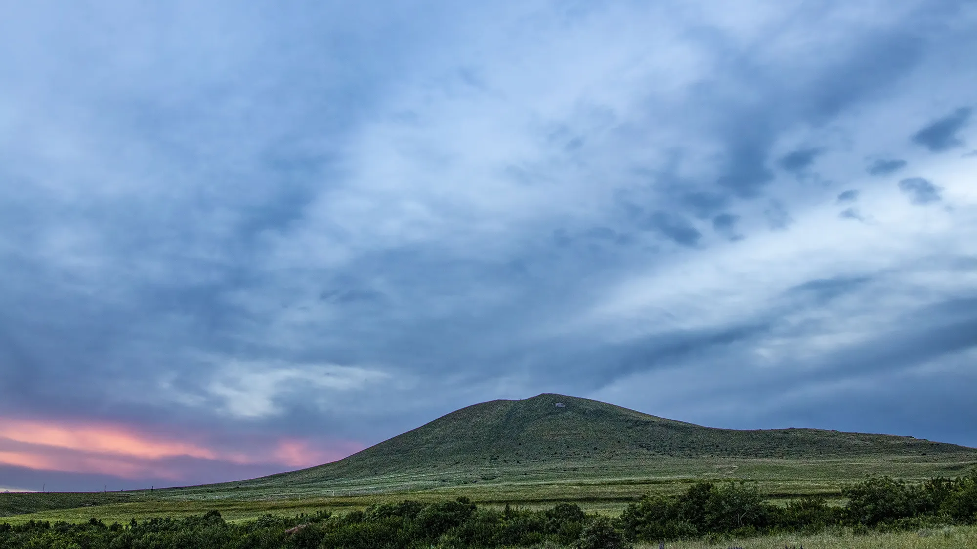 Paysage représentant le travail de l'AAAS