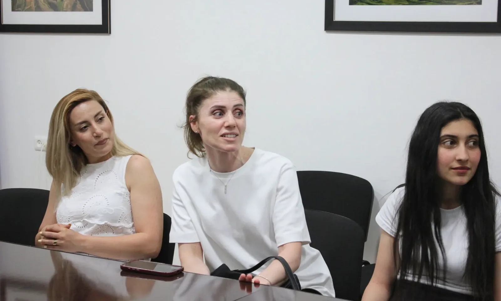 Femmes participant à une séance d'autonomisation professionnelle avec Arev Society en Arménie